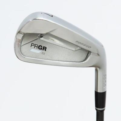 美品 PRGR 03 FORGED 2022 7番単品アイアン カーボン R 右 PRGR 03 アイアン | アイアン | プロギア（PRGR）オフィシャルサイト