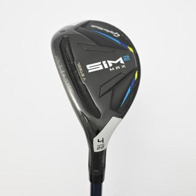 専用です☆ テーラーメイドSIM2☆4UT☆レフティ 左用 テーラーメイド 2021年 SIM2 MAX レスキュー
