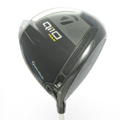 Qi10 MAX ドライバー 9.0度 シャフト2本付き Qi10 Max ドライバー | Qi10 Max Driver | TaylorMade Golf