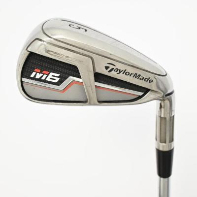【良品】豪華8本 テーラーメイド M6 メンズアイアンセット スチール S テーラーメイド m6（アイアンセット）｜クラブ（メンズ