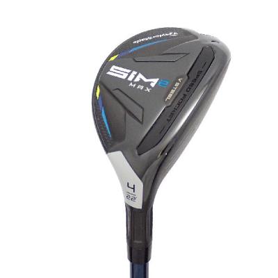 【レフティ】テーラーメイド SIM2 MAX レスキューユーティリティ　4U 左用 テーラーメイド 2021年 SIM2 MAX レスキュー