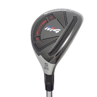 TaylorMade M4 4番ユーティリティ 22度 ヘッドカバー付き 名器】TaylorMade M4 レスキュー 4U 22° ヘッドカバー付き