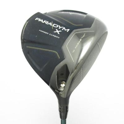 【美品希少】パラダイム X ドライバー 12度 カット軌道や頑固なスライス…「パラダイムX ドライバー」で打球