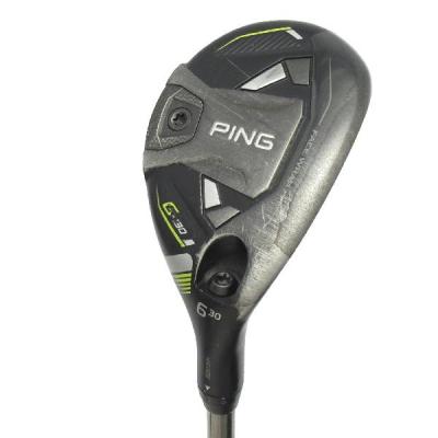 Ping G430 ユーティリティ ハイブリッド 7u (超美品) 週末価格 PiNG (ピン) ユーティリティ ハイブリッド 7番 G430 フレックス