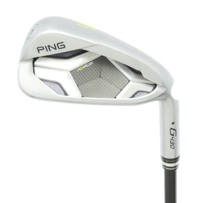 【良品】豪華8本 ピン G430 オレンジドット メンズアイアンセット S G430 アイアン(6本セット) N.S.PRO 750／850／950GH neo(アイアン