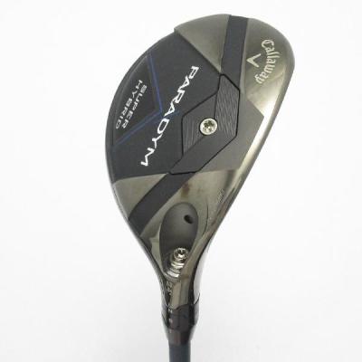 キャロウェイ パラダイム スーパー ハイブリッド 21° ヘッドのみ パラダイムスーパーハイブリッド（Callaway／スポーツ用品）の
