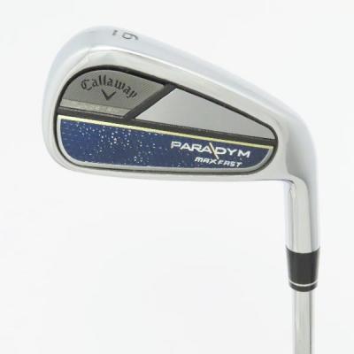 美品　キャロウェイ PARADYM MAX FAST パラダイム アイアンセット パラダイム MAX FAST アイアン(5本セット) ELDIO 40 for Callaway