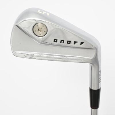 オノフONNOFFKURO2023フォージドアイアンモーダス115S 6本セット ONOFF（オノフ） 2024 KURO フォージド N.S.PRO モーダス3 TOUR115