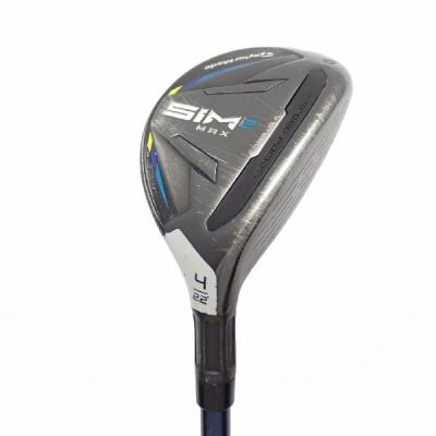 【R様】SIM2 MAX レスキュー 4u 5u 6u 3本セット ユーティリテ TaylorMade SIM2 MAX レスキュー ユーティリティ 4U SIM2 MAX