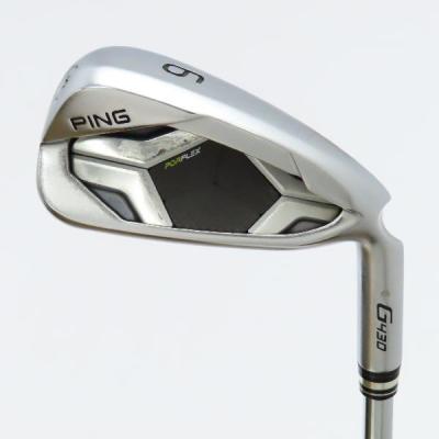 【大人気モデル】ピン G430 黒ドット メンズアイアンセット カーボン R ヨドバシ.com - PING ピン G430 アイアン ALTA J CB BLACK（カーボン