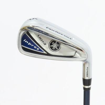 YAMAHA ヤマハレディースアイアン 21 インプレス UD+2 シャフトA プラス2番手の飛びと、女性専用設計の打ちやすさを追求 ヤマハ