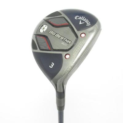 3本セット キャロウェイ ビッグバーサ フェアウェイウッド 3W 5W 7W BIG BERTHA 店頭展示品 キャロウェイ CALLAWAY メンズ ビッグバーサ