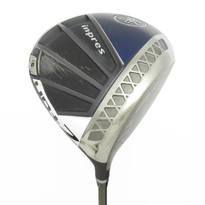 ドライバー YAMAHA ヤマハ inpres UD+2 男性右利き用 ヤマハ inpres（インプレス）UD+2 ドライバー＜2019年＞の試打レビュー