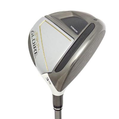 大人気モデル】ステルスグローレ 5W & 4U 2本セット／Sシャフト テーラーメイド ステルスグローレ（フェアウェイウッド）｜クラブ