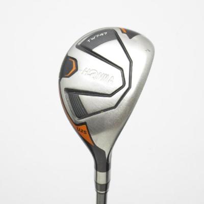 tw747 ユーティリティ 25（HONMA GOLF／ユーティリティ）（ロフト角