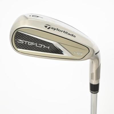 【良品】初級者 テーラーメイド ステルスHD メンズアイアンセット 6本 S テーラーメイド ステルスhd（アイアンセット）｜クラブ（メンズ