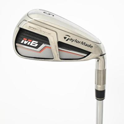 テーラーメイド M6 アイアン6本セット メンズゴルフ 初心者 入門 人気モデル テーラーメイド m6（アイアンセット）｜クラブ（メンズ）｜ゴルフ
