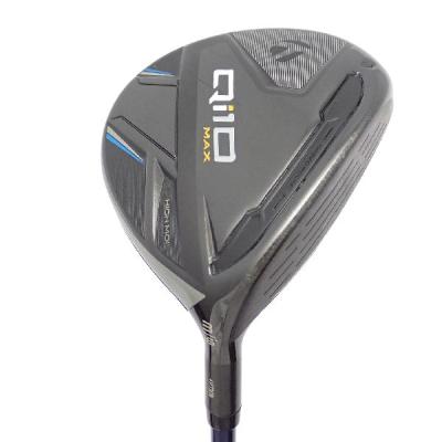 【早い者勝ち】Qi10 MAX フェアウェイウッド　7W SR ヘッドカバー付 qi10 max（フェアウェイウッド）｜クラブ（メンズ）｜ゴルフ