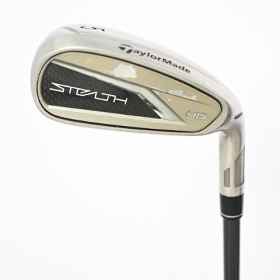 【良品】初級者 テーラーメイド ステルスHD メンズアイアンセット 6本 S テーラーメイド ステルスhd（アイアンセット）｜クラブ（メンズ