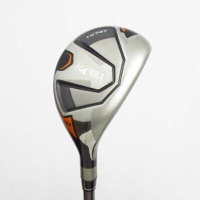 tw747 ユーティリティ 25（HONMA GOLF／ユーティリティ）（ロフト角