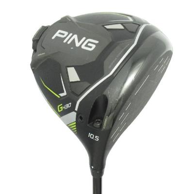【最安値】PING G430 MAX ドライバー 10.5度 シャフト・カバー付 g430 max（ゴルフ ドライバー）｜クラブ（メンズ）｜ゴルフ | スポーツ