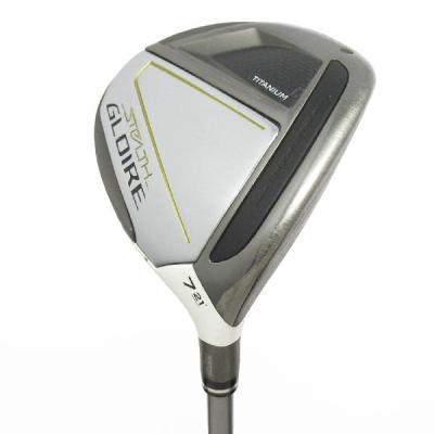 テーラーメイド stealth ステルス7番フェアウェイウッド7W★カスタム テーラーメイド ステルス7w（フェアウェイウッド）｜クラブ（メンズ