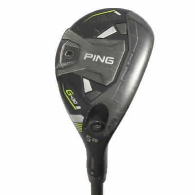PING G430 ユーティリティ 5番 26度 ピンg430 ハイブリッド（ユーティリティ）（ロフト角：26度）｜クラブ