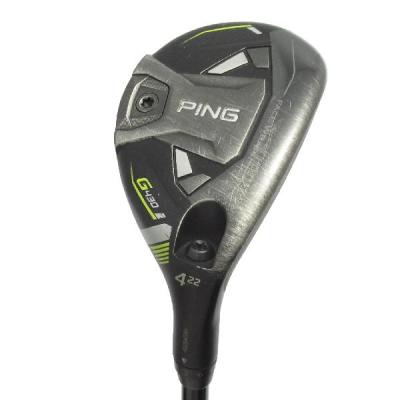 G430 4u 22度 ping g430 ハイブリッド（ユーティリティ）（ロフト角：22度）｜クラブ