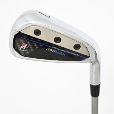 BRIDGESTONE - BRIDGESTONE　ブリヂストン　Js　メンズゴルフ　アイアン7本セット　カーボン　S　右利き用　マッスルバック BRIDGESTONE アイアンセット（シャフト素材：カーボン系）｜クラブ