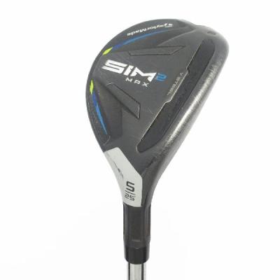 テーラーメイド sim2 レスキュー（シャフト素材：スチール系）の商品
