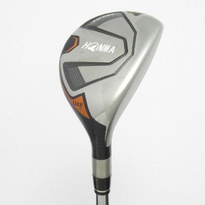 HONMA GOLF ユーティリティ（シャフト素材：スチール系）｜クラブ