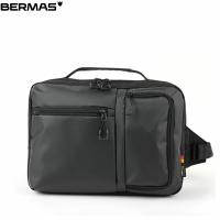 バーマス BERMAS BAUER GEHEN スリングバッグ ブラック 60623 ビジネスバッグ コンパクト 2WAY BER6062310 | ギーク