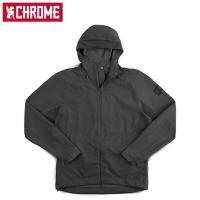 クローム ストーム サルート コミュート ジャケット AP461BK メンズ 防水 レインジャケット CHROME STORM SALUTE COMMUTE JACKET BLACK CRMAP461BK | ギーク