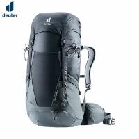 deuter ドイター フューチュラ Pro 40 ブラックxグラファイト バックパック リュック ザック 登山 ハイキング レインカバー D3401321-7403 DEU34013217403 | ギーク