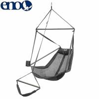 イーノ ENO ハンギングチェア Lounger Hanging Chair Grey×Charcoal LN280 ハンモック キャンプ アウトドア ENO0811201016420 | ギーク