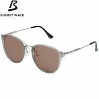 バニーウォーク BUNNY WALK 偏光サングラス BW-0272C アッシュグレー(HC-BROWN/POPUP LENS) 4カーブ ジールオプティクス ZEAL OPTICS GLE4580274171898 | ギーク