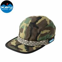 カブー KAVU リップストップストラップキャップ ウッドランド 帽子 アウトドア 国内正規品 KAV19821419019000 | ギーク