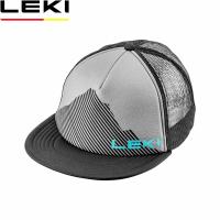 LEKI レキ ロゴキャップLEKI 190ブラック 帽子 CARAVAN キャラバン 1300513 LEK1300513190 | ギーク