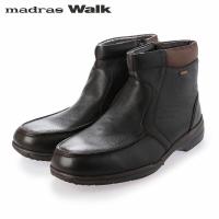 マドラスウォーク madras Walk メンズ ゴアテックス カジュアルブーツ 防水透湿 防滑 4E 幅広 SPMW5476 BROWN MADSPMW5476BRN | ギーク