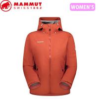 マムート レディース ハードシェルジャケット 1010-28801 MAMMUT Convey Tour HS Hooded Jacket AF Women terracotta MAM1010288012249 | ギーク