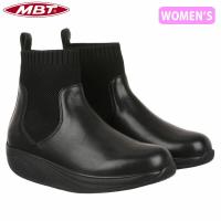 エムビーティー MBT レディース ブーツ チェルシーブーツ CHELSEA BOOT 2 W BLACK 健康  国内正規品 MBT70309303C | ギーク