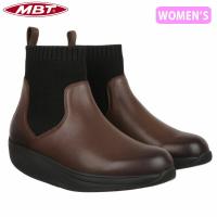 エムビーティー MBT レディース ブーツ チェルシーブーツ CHELSEA BOOT 2 W DK BROWN 健康  国内正規品 MBT70309323C | ギーク