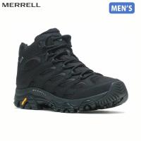 メレル MERRELL モアブ 3 シンセティック ミッド ゴアテックス トリプル ブラック メンズ ハイキングシューズ 透湿防水 J500249 MERJ500249 | ギーク