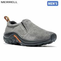 メレル MERRELL ジャングル モック ピューター メンズ スリッポン モックシューズ アウトドア ハイキング ウォーキング 衝撃吸収 J60805 MERJ60805 | ギーク