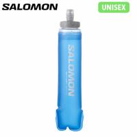 サロモン SALOMON ユニセックス ハイドレーションアクセサリー SOFT FLASK 500ML/17OZ 42 CLEAR BLUE LC1916000 SALLC1916000 | ギーク