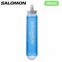 サロモン SALOMON ユニセックス ハイドレーションアクセサリー SOFT FLASK 500ML/17 SPEED CLEAR BLUE LC1916400 SALLC1916400 | ギーク