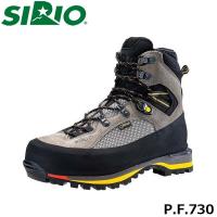 シリオ 登山靴 P.F.730 メンズ レディース ブーツ スニーカー ミッドカット ゴアテックス 防水 トレッキングシューズ 登山 3E＋    ハイキング  SIRIO SIRPF730 | ギーク