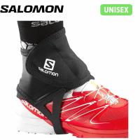 サロモン SALOMON TRAIL GAITERS LOW Black ゲイター ユニセックス 登山 トレイル L32916600 SALL32916600 | ギーク