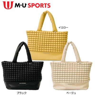 M・U SPORTS ゴルフ用バッグ（色：イエロー系）｜ゴルフ｜スポーツ
