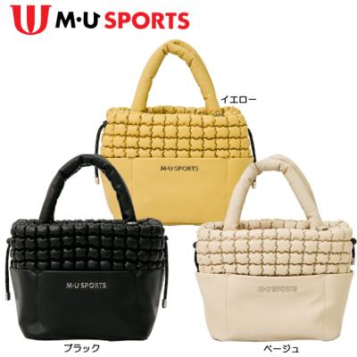 M・U SPORTS ゴルフ用バッグ（色：イエロー系）｜ゴルフ｜スポーツ